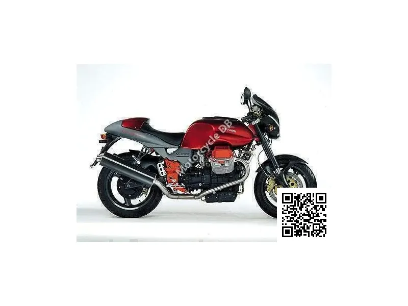 Moto Guzzi V 11 Sport Rosso Mandello Limited Edition 2001 10339